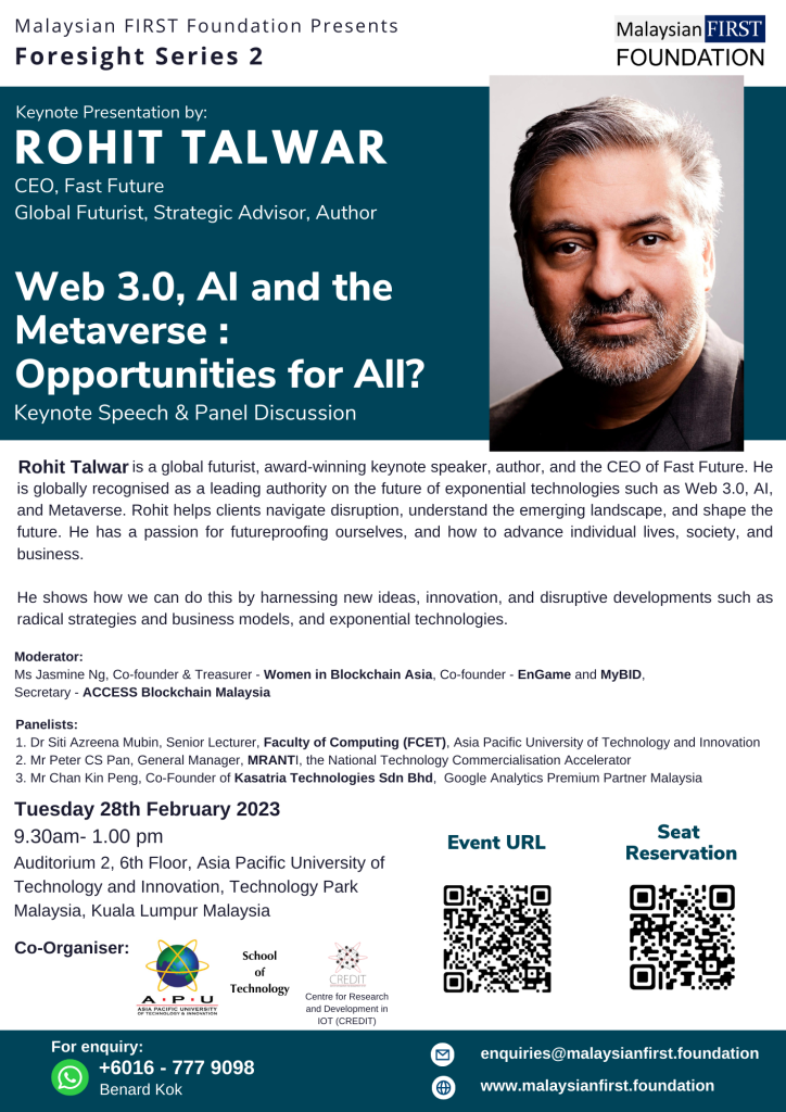 Web 3.0, AI and the Metaverse : Opportunities For All?